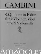 8. Quintetto in fa maggiore 