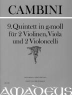 9. Quintetto in sol minore 