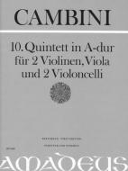 10. Quintetto in la maggiore 
