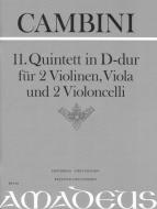 11. Quintetto in re maggiore 
