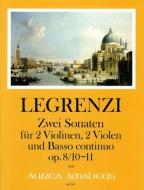 Due Sonate op. 8/10-11 