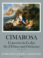 Concerto in sol maggiore - Partitura 