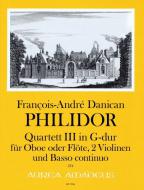 Quartetto III in sol maggiore 