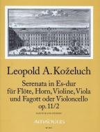 Serenata Mi bemolle maggiore op. 11/2 