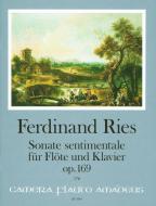Sonata sentimentale in Mi bemolle maggiore op. 169 