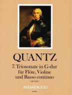 7. Sonata a tre in sol maggiore - QV 2:29 