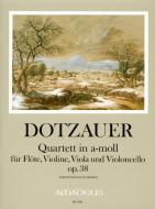 Quartetto in la minore op. 38 