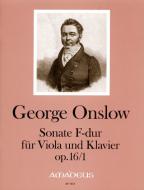 Sonata in fa maggiore op. 16/1 