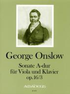 Sonata in la maggiore op. 16/3 