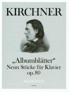 Albumblätter (Neue Folge) op. 80 