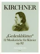 Gedenkblätter op. 82 