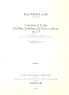 Concerto in do maggiore op. 7/3 - Set di parti: 3/3/2/3 