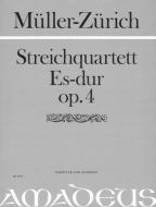 Quartett in Es-dur op. 4 