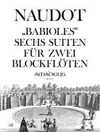 Babioles' 6 suite op. 10 