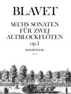 6 Sonate op. 1 