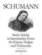 Sei pezzi in forma canonica op. 56 