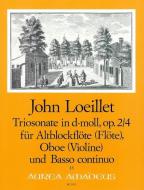 Sonata a tre in re minore op. 2/4 