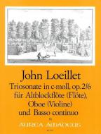 Sonata a tre in do minore op. 2/6 