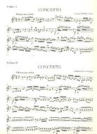 Concerto in sol maggiore - Set di parti: 3/3/2/3 + 2 Corni in sol 
