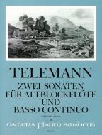2 Sonatas in C Major & D Minor TWV 41:C5, d4 