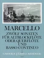 12 sonate op. 2 Vol. 1 