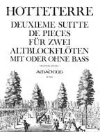 Deuxième Suitte de Pièces a deux dessus B major op. 6 