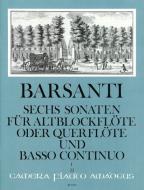 6 Sonate op. 1 Vol. I 