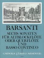 6 Sonate op. 1 Vol. II 
