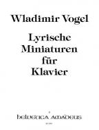 Miniature liriche 