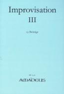Improvvisazione III 