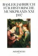 Basler Jahrbuch XXI 1997 