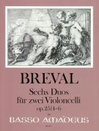 Sei duetti op. 25 Vol. II: Duetti 4-6 
