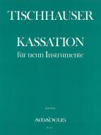 KASSATION per nove strumenti (1951) ca 11' 