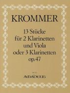 13 pezzi op. 47 