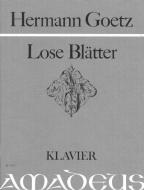 Foglie sciolte' op. 7 