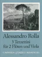 Tre terzettini 