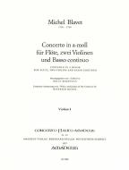Concerto in la minore - Set di parti: 3/3/3 
