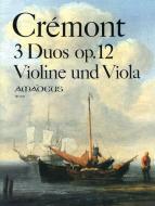 Tre duetti op. 12 