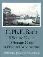 9. Sonate in D-dur - 10. Sonate in G-dur Wq 131/4 