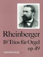 Dieci trii op. 49 