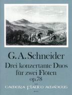 Tre duos concertants op. 78 