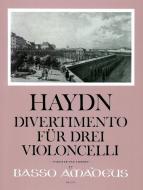 Divertimento für drei Violoncelli 