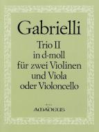 Trio II in re minore 