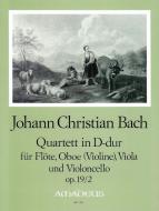 Quartetto in re maggiore op. 19/2 