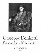 Sonata in do maggiore per due clarinetti 
