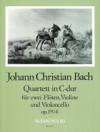 Quartetto in do maggiore op. 19/4 