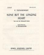 None But The Longing Heart 