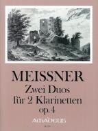 Due duos concertant op. 4 