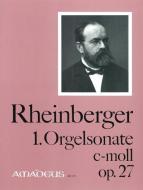 1. Sonata per organo in do minore op. 27 