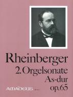 2. Sonata per organo in la bemolle maggiore op. 65 (Sonata Fantasia) 